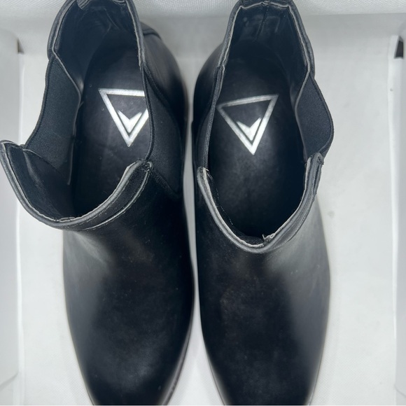 Vance Co. Black Vegan Leather Chelsea Boots - Picture 10 of 14